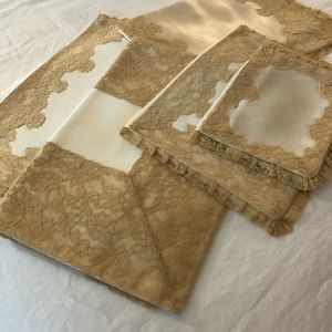 Vintage Lingerie Travel set